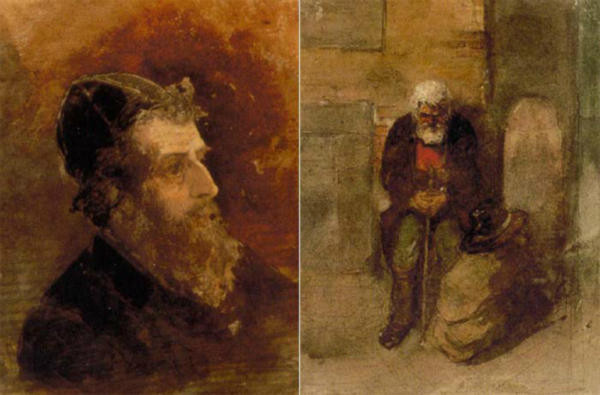 Modest Mussorgsky. “Cuadros de una exposición”. Parte 7. “Dos Judios” –  ANDREI GAVRILOV